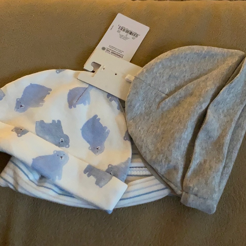 Newborn baby hats